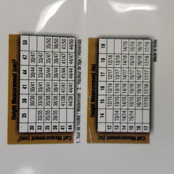 NWT TREDSTEP IRELAND CUSTOM FIT LEATHER HALF CHAPS WOMEN'S CALF 12" HIG… - Picture 16 of 16